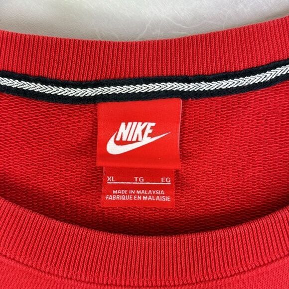 Nike Rally Short Sleeve Crew Neck Sweatshirt XL - Picture 2 of 4